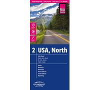 Carte routière - USA Nord n°2 | Reise Know-How