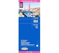 Carte routière - USA | Reise Know How