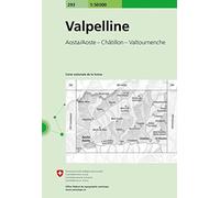 Carte routière : Valpelline