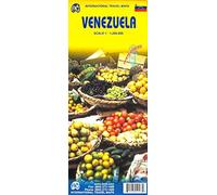 Carte routière : Vénézuela