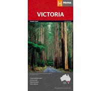 Carte routière - Victoria (Australie) | Hema Maps - Handy map