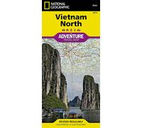 Carte routière - Vietnam Nord | National Geographic