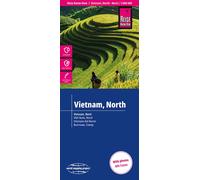 Carte routière - Vietnam Nord | Reise Know How