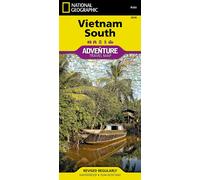 Carte routière - Vietnam Sud | National Geographic