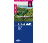 Carte routière - Vietnam Sud | Reise Know How