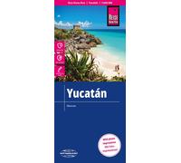 Carte routière - Yucatan | Reise Know How