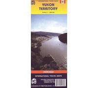 Carte routière : Yukon Territory