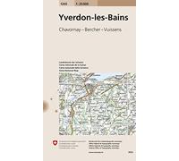 Carte routière : Yverdon les Bains