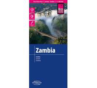 Carte routière - Zambie | Reise Know How