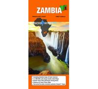 Carte routière - Zambie | Tracks4Africa