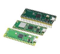 Carte RP2040 Type-C/Micro Dual-Core 264 Ko Bras Micro-ordinateurs à faible puissance Processeur Cortex-M0+ haute performance Nouveau 2025 pour arrivée Composant électronique haute fiabilité, précision