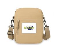 Carte russe UE Moscou Sac à bandoulière pour téléphone portable Sac à main Mini sac à bandoulière