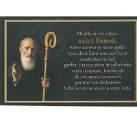 Carte Saint Benoît (par Lot de 20)