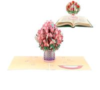 Carte Saint Valentin Carte Cadeau de Saint Valentin Carte de Annonce - Romantique Objets de Collectionnement Souvenir - Cadeau de Mariage Annonce de Mariage - Pour Mariage Bénédiction Son Mari Femme