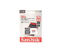 Carte SanDisk 64GB microSDXC UHS-I 140MB/s