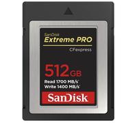 Sandisk CF express Extreme Pro 512GB 1700 / 1400MB/s type B