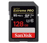 Carte SanDisk Extreme PRO SDXC UHS-I 128 Go (SDSDXXG-128G-GN4IN)