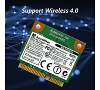 Carte sans fil AR5B225 pour ordinateur de bureau, 2 en 1, Compatible avec Bluetooth, 2.4Ghz, 300M, Mini PCI-E, connecteur WiFi, accessoires, nouveauté