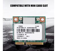 Carte sans fil double bande 2.4G/5Ghz AR5B22 Network 300Mbps Bluetooth 4.0 WIFI Mini PCI-E