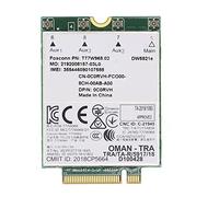 Carte sans Fil Mtlavishness Dw5821E Carte Wwan. 0×4. 0×1. 0 Net Carte Support 4G 5G Support Rapide Carte de positionnement pour Ordinateur Portable Carte pour Pc 6E Support