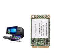 Carte sans Fil Wi-FI à Double Bande Mini PCI-E, Transmission Réseau à Grande Vitesse pour la Plupart des Ordinateurs Portables, des Ordinateurs Portables et Durables