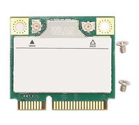 Carte sans Fil WiFi 6, Bluetooth 5.1 Bande Double 2,4 GHz 5 GHz 3000Mbps Adaptateur réseau PCIE, Mini PCIe WiFi Card pour Ordinateur Portable PC, Compatible avec 10 64Bit Linux,