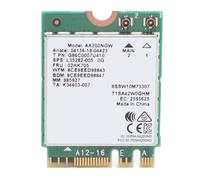 Carte sans Fil WiFi 6E, Adaptateur de Carte Réseau avec Bluetooth 5.2, Double Bande 2,4 GHz et 5 GHz, Transmission de Données 2400 Mbps, pour Les Victoires 10, 11, pour Linux