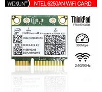 Carte sans fil WIFI Intel Centrino Advanced-N WiMAX 6250 6250AN MINI PCI-E Wlan pour IBM T410 T510 X201i X220 FRU:60Y3195 60y3209