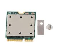 Carte sans Fil WiFi, Triple Bande 2,4 G 5 G 6 G avec Bluetooth 5.3 pour Ordinateur Portable, Carte Réseau Interne 5,8 Gbit/s, Module Adaptateur M.2 pour 11