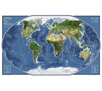 Carte satellite World Explorer 2011