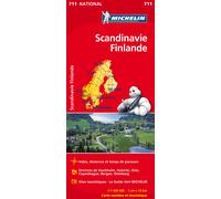 Carte Scandinavie, Finlande