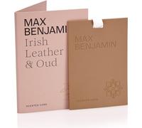 Carte Scentée de Luxe en Cuir Irlandais et Oud – Max Benjamin