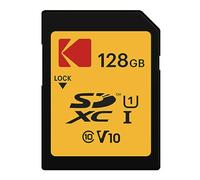 Carte SD 128 Go UHS-I U1 V10 SDHC/XC - Vitesse de Lecture 85MB/s Max - Vitesse d'Écriture 25MB/s Max - Stockage de Vidéos Full HD et de Photos Haute Définition - SD Card