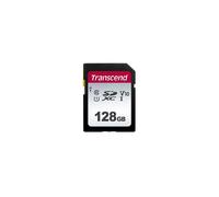Carte SD 128GB UHS-I U3 - TRANSCEND - 300S - Video Class V30 / UHS-I U3 / Class10
