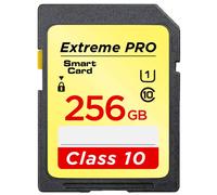 Carte SD 2000X carte mémoire 256G carte sd 64 go 128 go carte sdhc sdxc 32 go carte professionnelle haute vitesse 4K vidéo 16G(256 GO)