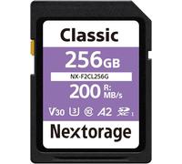 Carte Sd 256Go, Sdxc Uhs-I 256Gb, Sd Card Mémoire Japonaise, Accessoires Photo Et Caméscopes Pour Appareils Photo Nikon/Canon/Sony/Fujifilm, F2Pro Nx-F2Pro256G