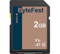 Carte Sd 2Go, Carte Mémoire Sd Classe 10, A1, U1, V10, Pour Appareil Photo, Dslr, Photographe