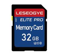 Carte SD 32 Go, carte mémoire haute vitesse, vidéo 4K prise en charge | Jusqu'à 95 Mo/s en lecture, 25 Mo/s en écriture, résistant à l'eau, idéal pour les appareils photo numériques