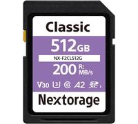 Carte Sd 512Go, Sdxc Uhs-I 512Gb, Sd Card Mémoire Japonaise, Accessoires Photo Et Caméscopes Pour Appareils Photo Nikon/Canon/Sony/Fujifilm, F2Pro Nx-F2Pro512G[Z3495]