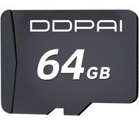 Carte Sd 64 Go, Carte Mémoir A1, U3, V30, Classe 10, 4K Ultra Hd Haute Vitesse, Compatible Dashcam, Smartphone, Tablette, Caméra D`Action, Caméra De Surveillance