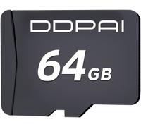 Carte Sd 64 Go, Carte Mémoir A1, U3, V30, Classe 10, 4K Ultra Hd Haute Vitesse, Compatible Dashcam, Smartphone, Tablette, Caméra D¿Action, Caméra De Surveillance