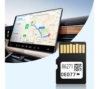 Carte SD 86271-0E077 pour Tacoma RAV4 Camry Corolla Highlander 4Runner Tundra Accessoires de navigation Micro SD Carte GPS pour États-Unis/CAN