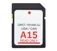 Carte SD A15 de navigation 2025 pour Ford/Lincoln, Sync USA/Canada, mise à jour A15 GM5T-19H449-AJ