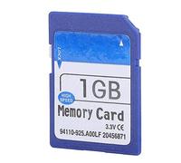 Carte SD, Carte Mémoire, Carte Mémoire Haute Vitesse de compatibilité Gran, Transfert Rapide, Stockage Plus Rapide pour MP3, Carte Amplificateur MP4, Haut-Parleur, Caméra (1G)