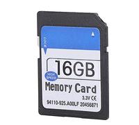 Carte SD, Carte Mémoire, Carte Mémoire Haute Vitesse de compatibilité Gran, Transfert Rapide, Stockage Plus Rapide pour MP3, Carte Amplificateur MP4, Haut-Parleur, Caméra (16G)