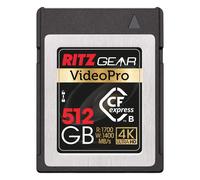 Carte SD CFexpress Type B haute vitesse 512 Go de Ritz Gear