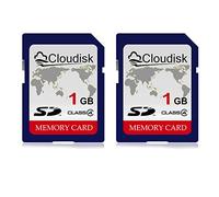 Carte SD cloudisk Carte Flash uhs sdxc Pack de 2 (1GB)
