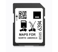 Carte SD de navigation 85856394 mise à jour 2025 compatible avec GM Chevrolet, Cadillac et Buick (85856394)