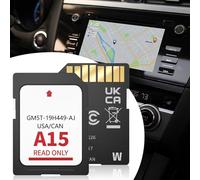 Carte SD de navigation A15 2026 pour Ford/Lincoln, carte SD de navigation USA/Canada, GM5T-19H449-AJ