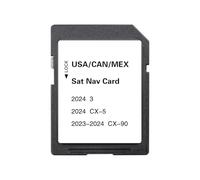 Carte SD de navigation améliorée avec dernière version de cartes compatible avec 3 CX-5 CX-90 USA/Canada/Mexique nouvelles cartes